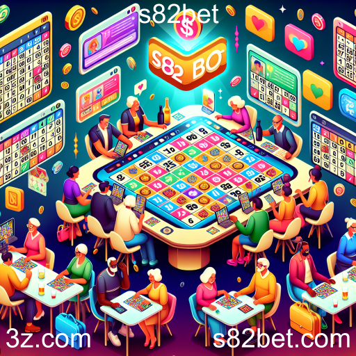 Descubra o Mundo do Bingo Online na s82bet